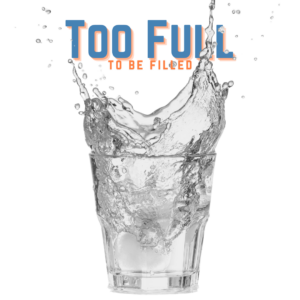 Too Full to Be Filled: Surrendering What Divides Us