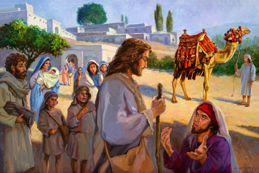 The Hidden Grip of Christian Greed: Why Money Still Masters Our Hearts 2 Jesus speaks to the rich young ruler, a biblical example of Christian greed