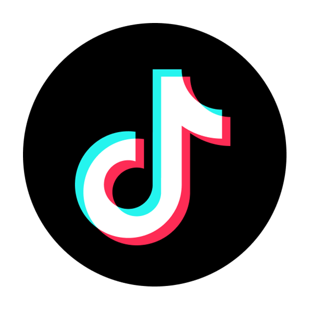 This is Your Neural Intervention 9 The TikTok logo, associated with the 'Impulse Gap' where high-frequency scrolling thins the prefrontal cortex.